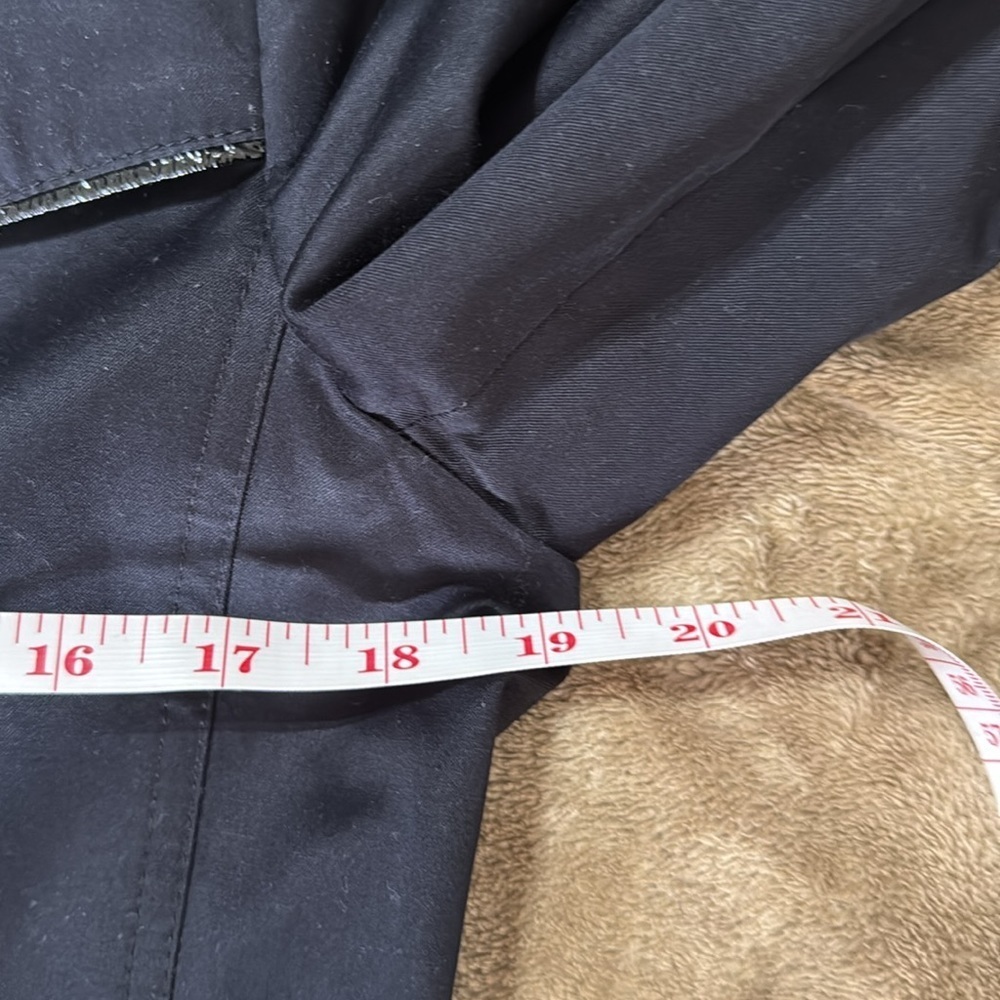 Burberry  Women's Timeless & Classic Midnight Double-Breasted Trench Coat - Picture 13 of 16